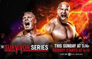 WWE - Survivor Series 2016 - PPV